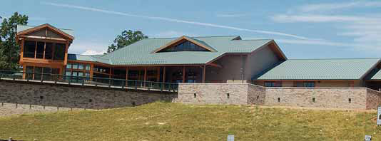James A. Gaston Visitor Center